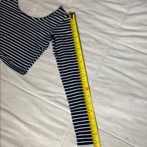 American Apparel striped long sleeve - Picture 4 of 6